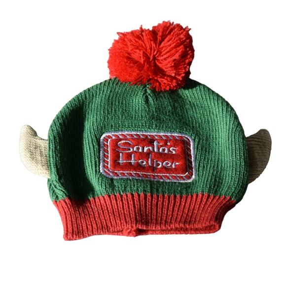 So Dorable Santa's Helper elf Baby  cap - Picture 1 of 2